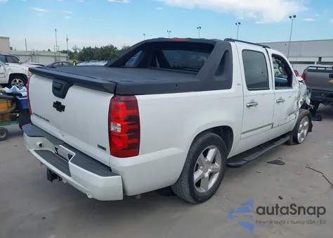 2010 Chevrolet Avalanche 1500 Ltz из США, поврежденный, VIN 3GNNCGE0XAG281422